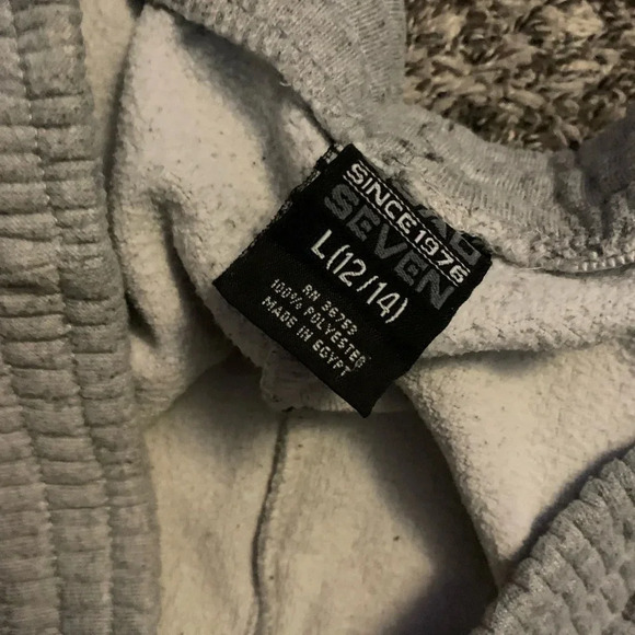 Quad Seven boys shorts 12/14 - Picture 3 of 3